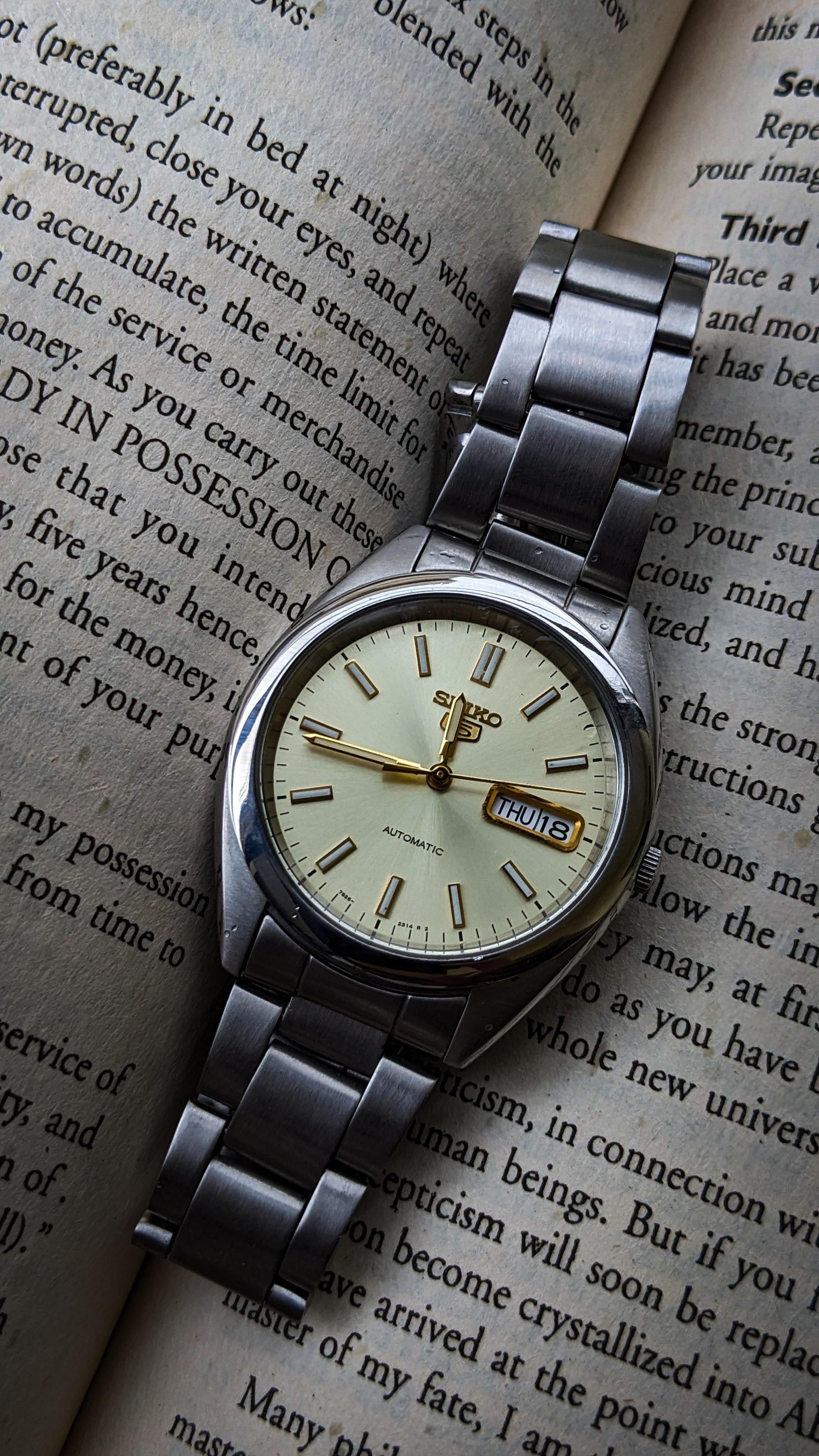 WTS] Seiko 5 SNXA11 7s26-2314 Automatic Japanese made watch