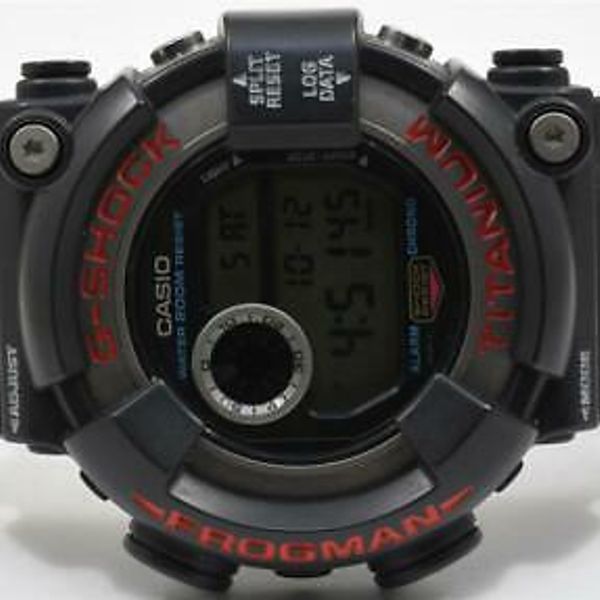 G shock frogman titanium dw 8200 price online