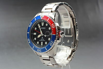 MINT w/Box] SEIKO Prospex V157-0DF0 SBDJ047 Scuba Solar 200m Pepsi Bezel  JAPAN | WatchCharts Marketplace