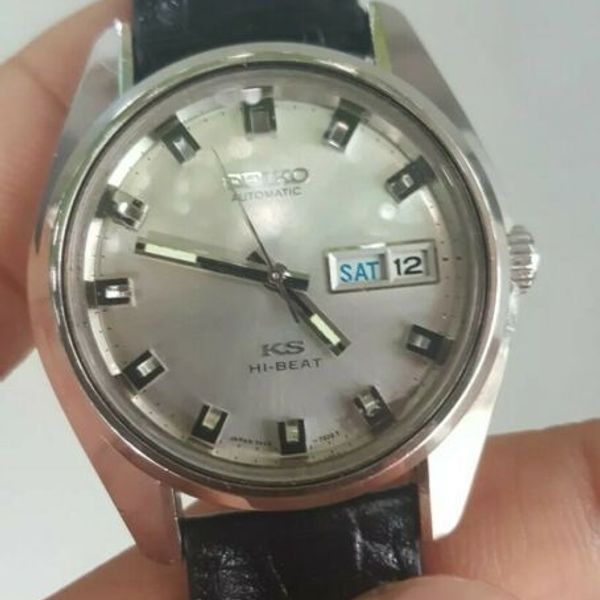 VINTAGE KING SEIKO HIBEAT AUTOMATIC MOVEMENT 5626 WATCH WatchCharts