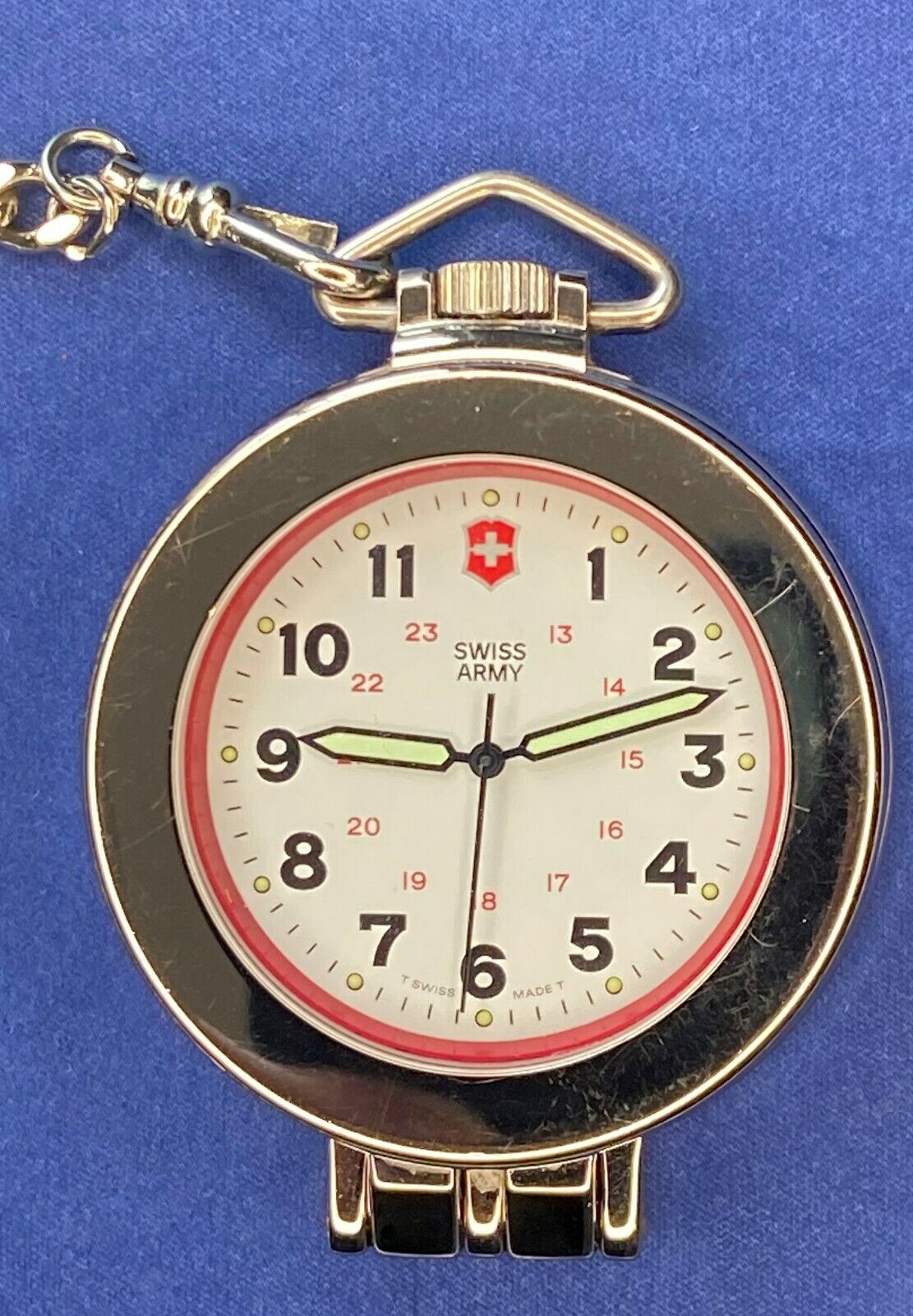 Swiss army deals pocket watch