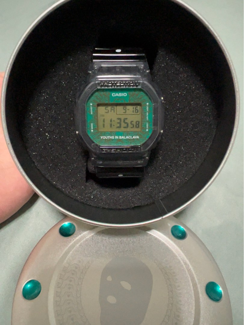 G-SHOCK Youths In Balaclava | WatchCharts Marketplace
