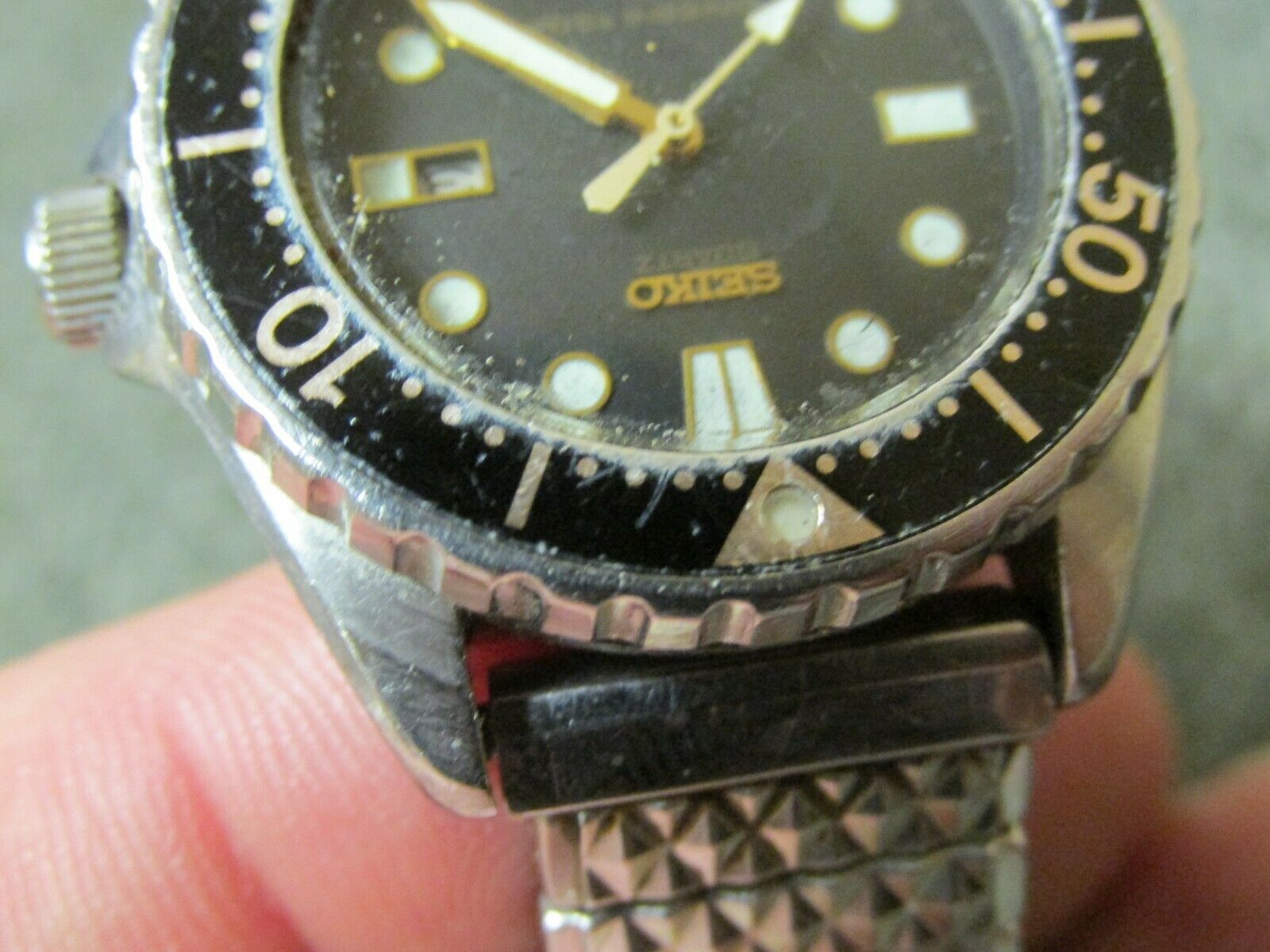 Rare Vintage Seiko 2A22 0039 Diver Quartz Ladies Watch WatchCharts