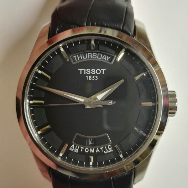 FS: Tissot Day Date Automatic | WatchCharts