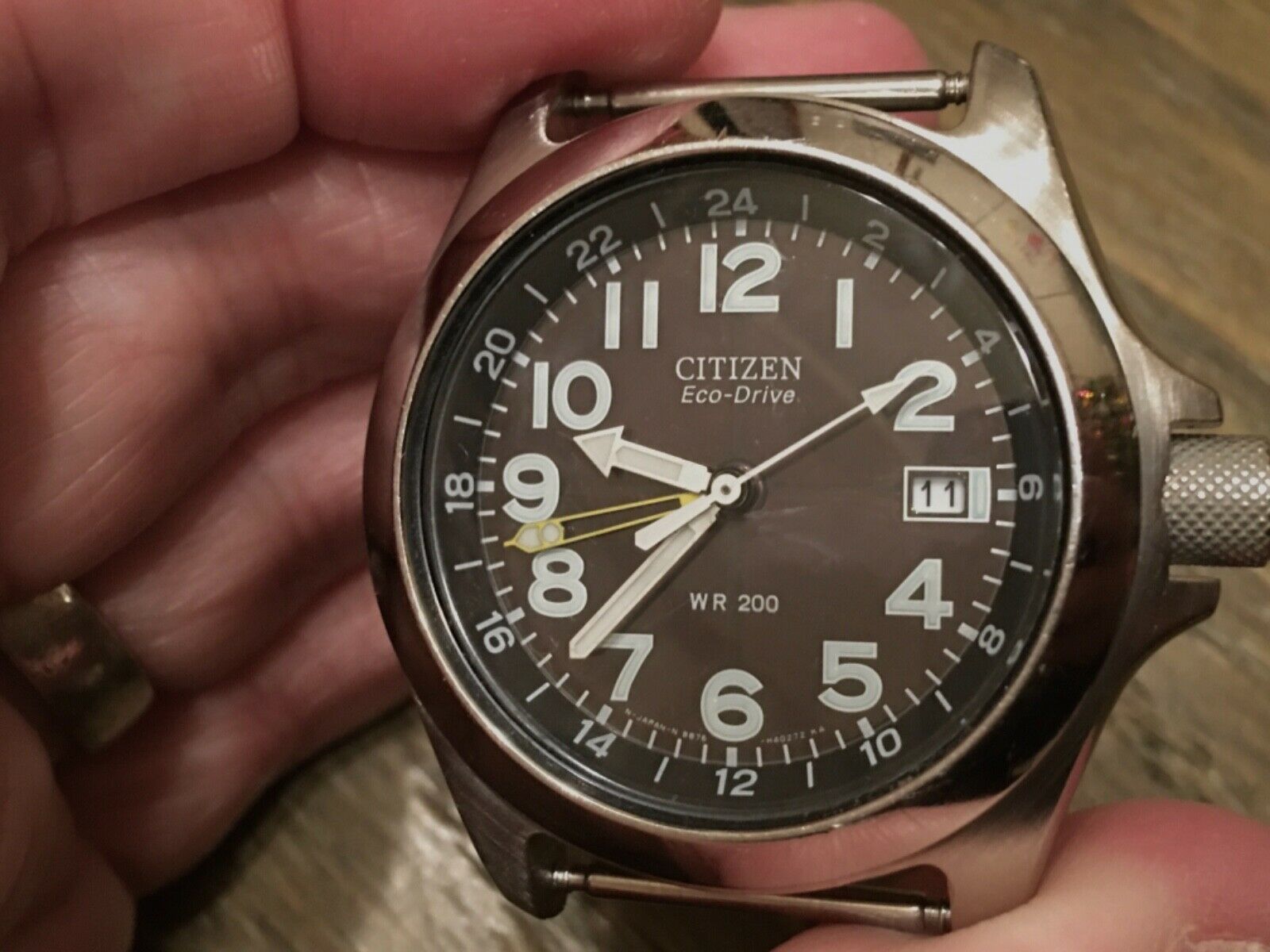 Citizen Eco Drive Solar Watch B876 H23222TA Very Rare Model FREE WORLD SHIPPING WatchCharts Marketplace