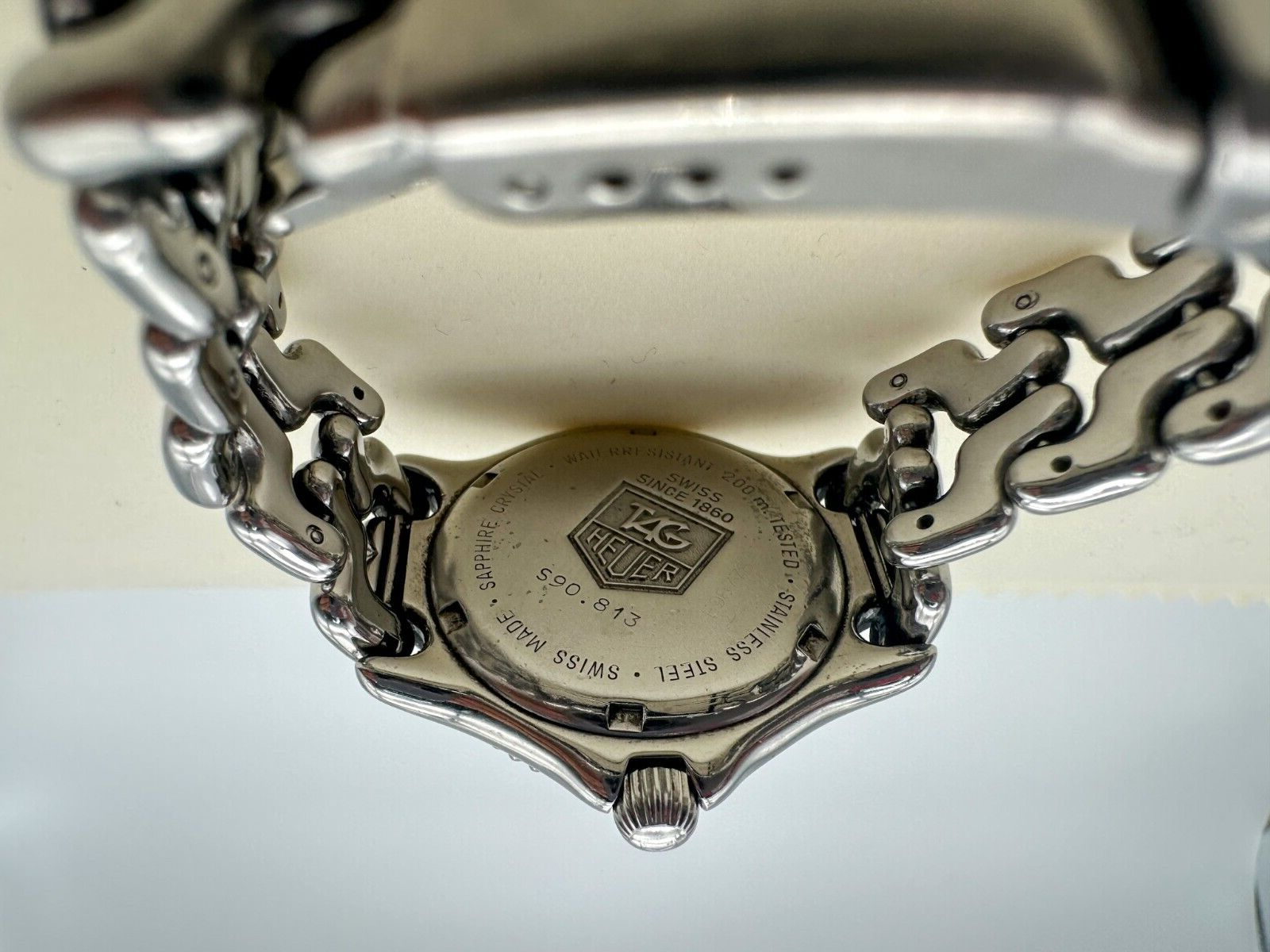 TAG Heuer Professional White Women