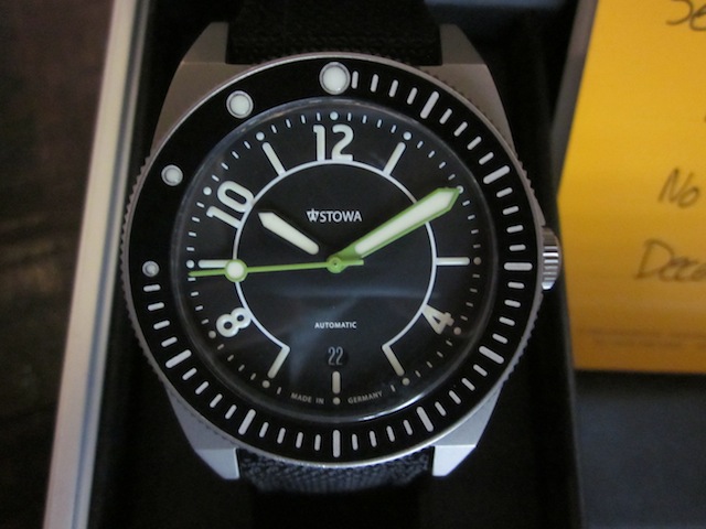 stowa titanium