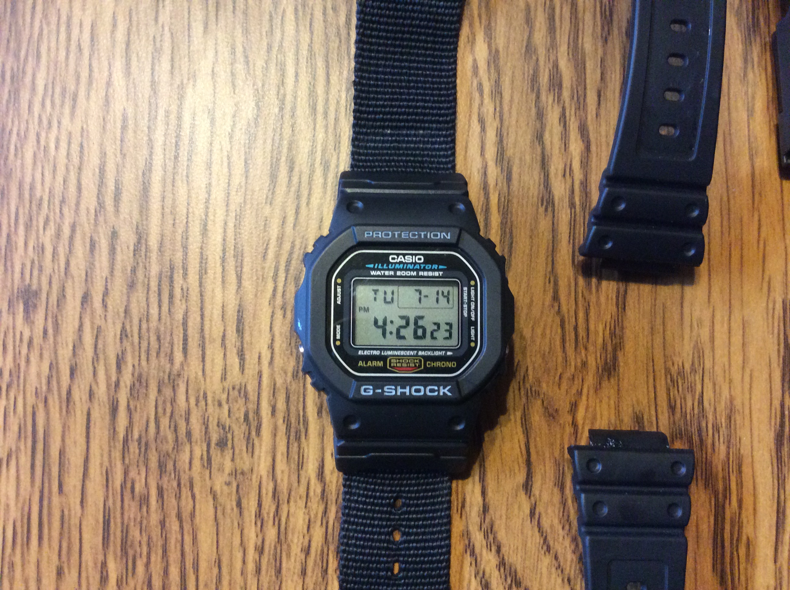 casio a552