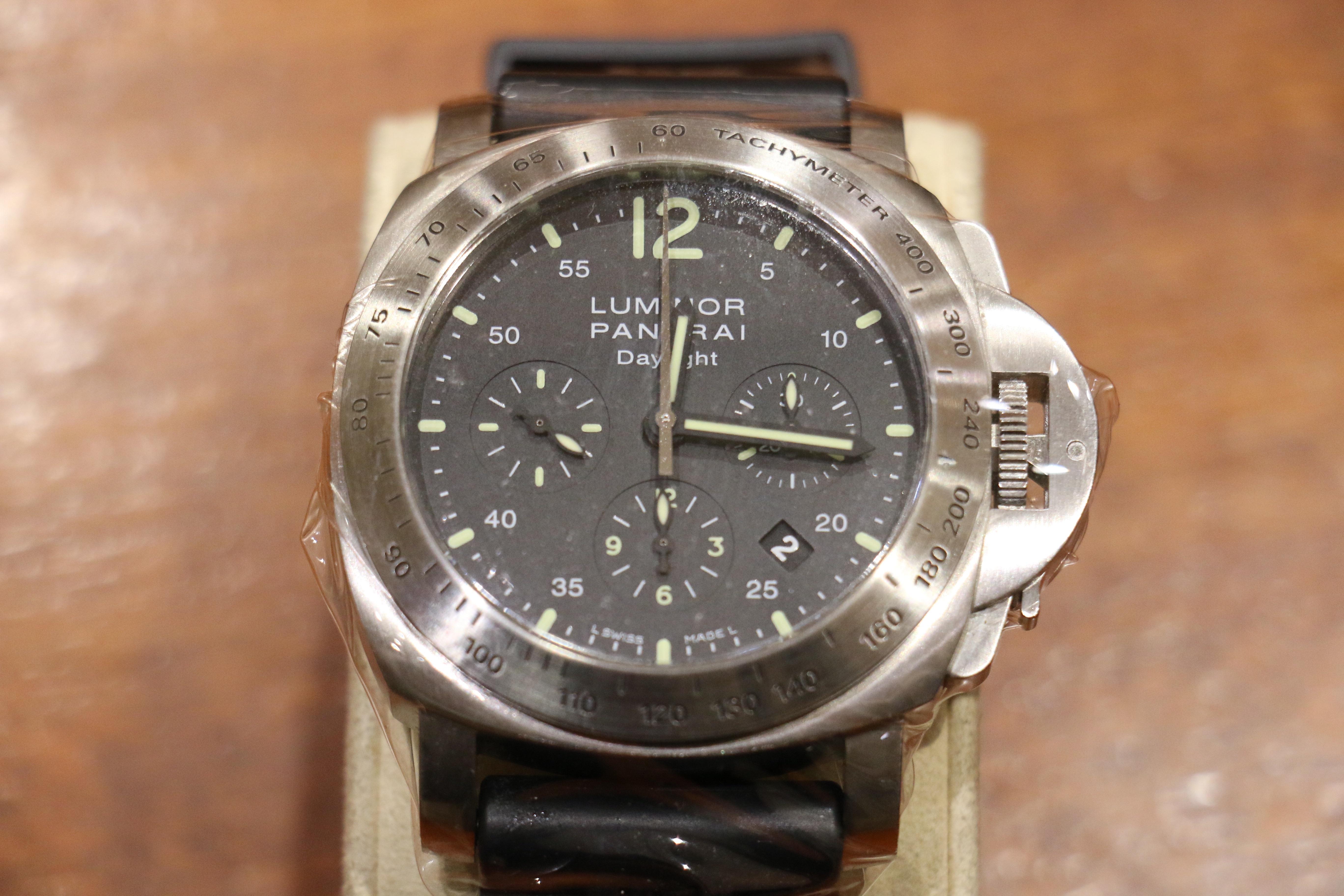 Panerai discount luminor daylight