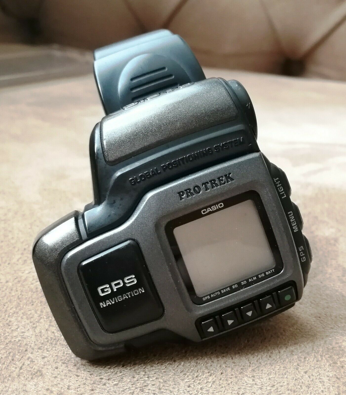 casio protrek gps navigation
