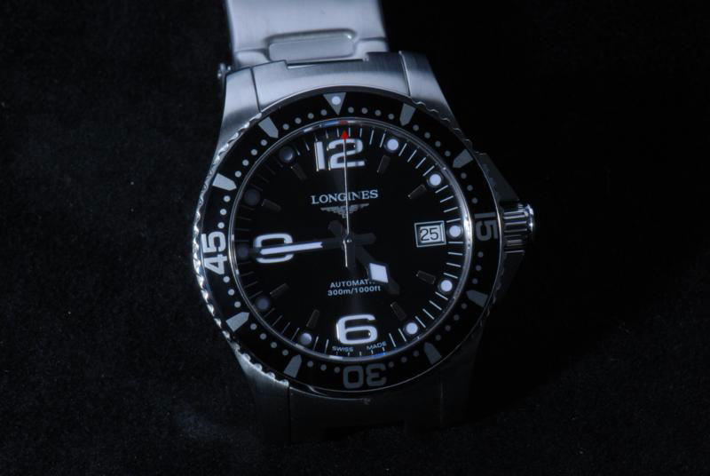 Longines Hydroconquest Automatic 41 Black L3.642.4.56