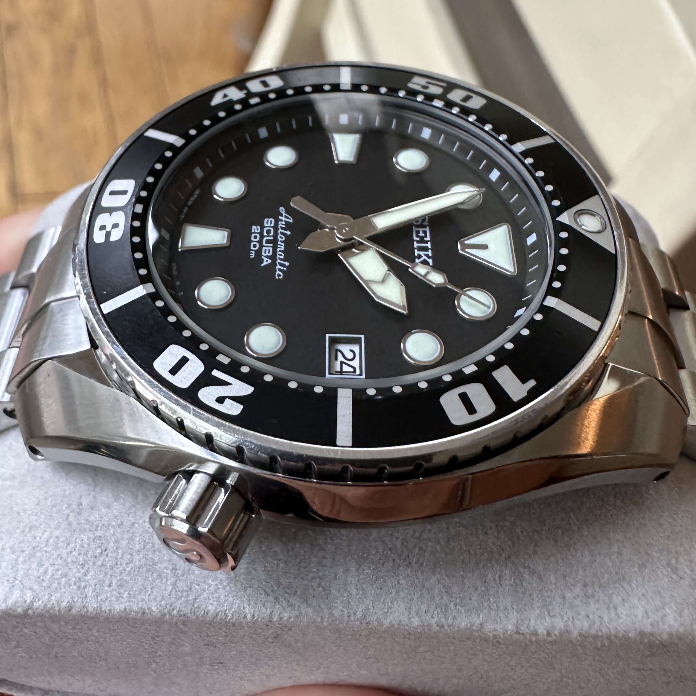 SEIKOセイコー Seiko Sucuba セイコー スキューバ Divers 200m 