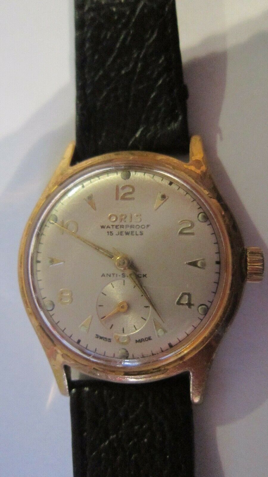 VINTAGE ORIS 15 JEWELS GENTS WATCH WatchCharts