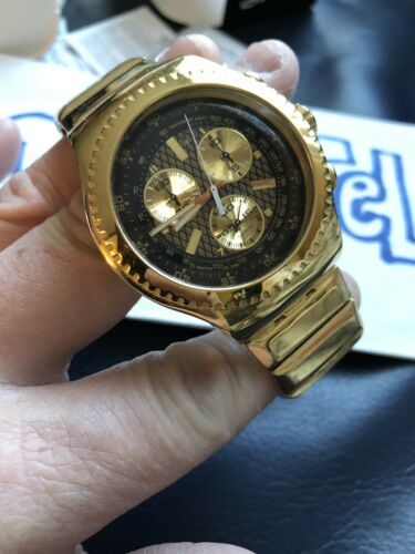 MINT SWATCH 007 VILLAIN COLLECTION 'ODD JOB' GOLDFINGER BOX AND