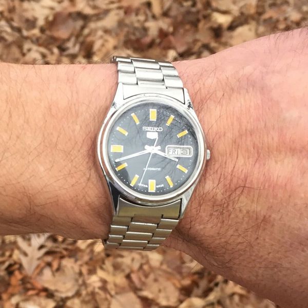 Vintage Seiko 5, 6309-8920, watch automatic day date | WatchCharts