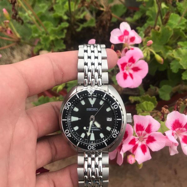 [WTS] Seiko Mini Turtle with Uncle Seiko bracelet | WatchCharts Marketplace