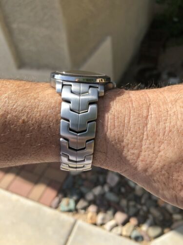 Tag Heuer Link GMT Automatic WJF2116-BA0570 MSRP $2395