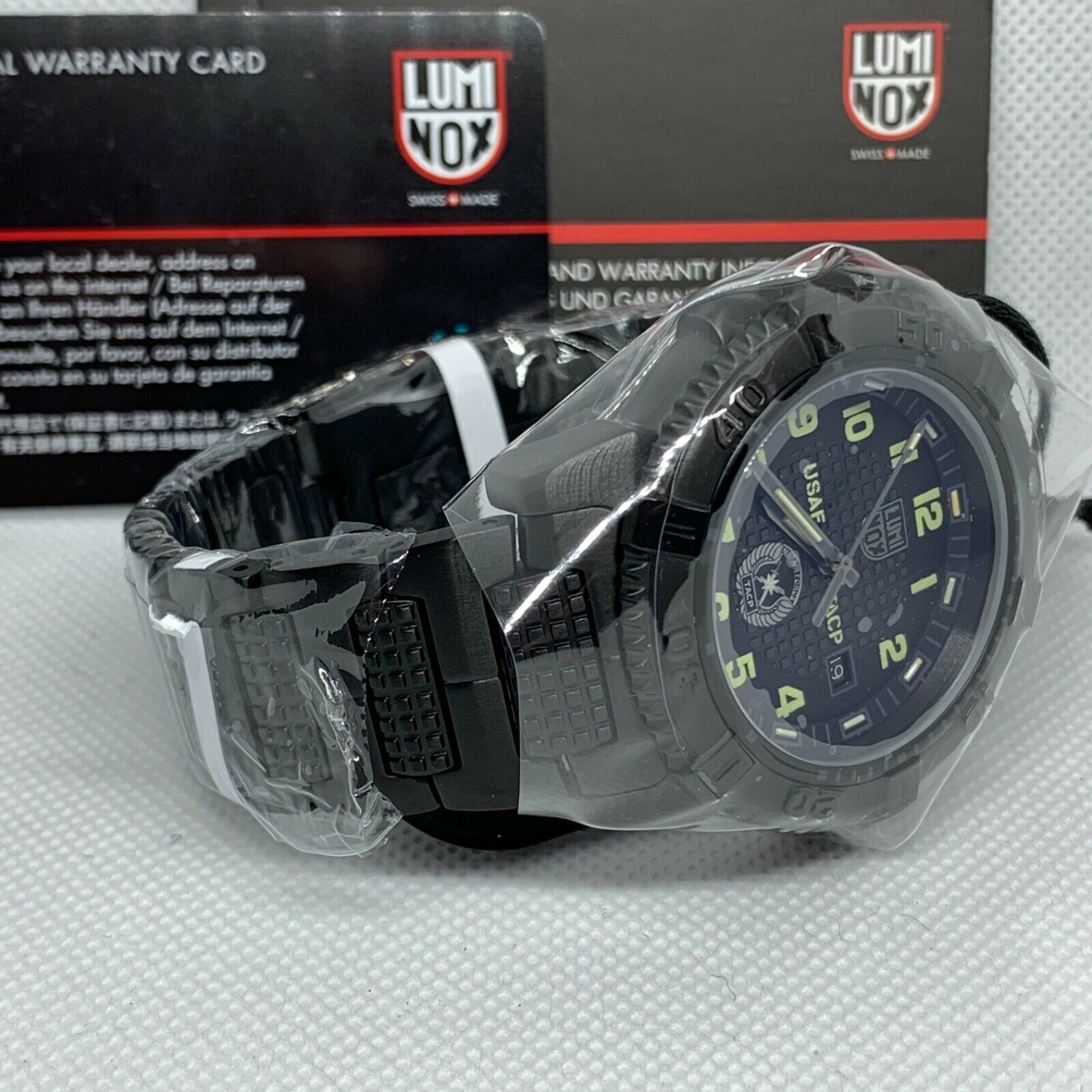 Luminox 6252.BO Series US Air Forces TACP Watch Set NEW IN BOX WatchCharts