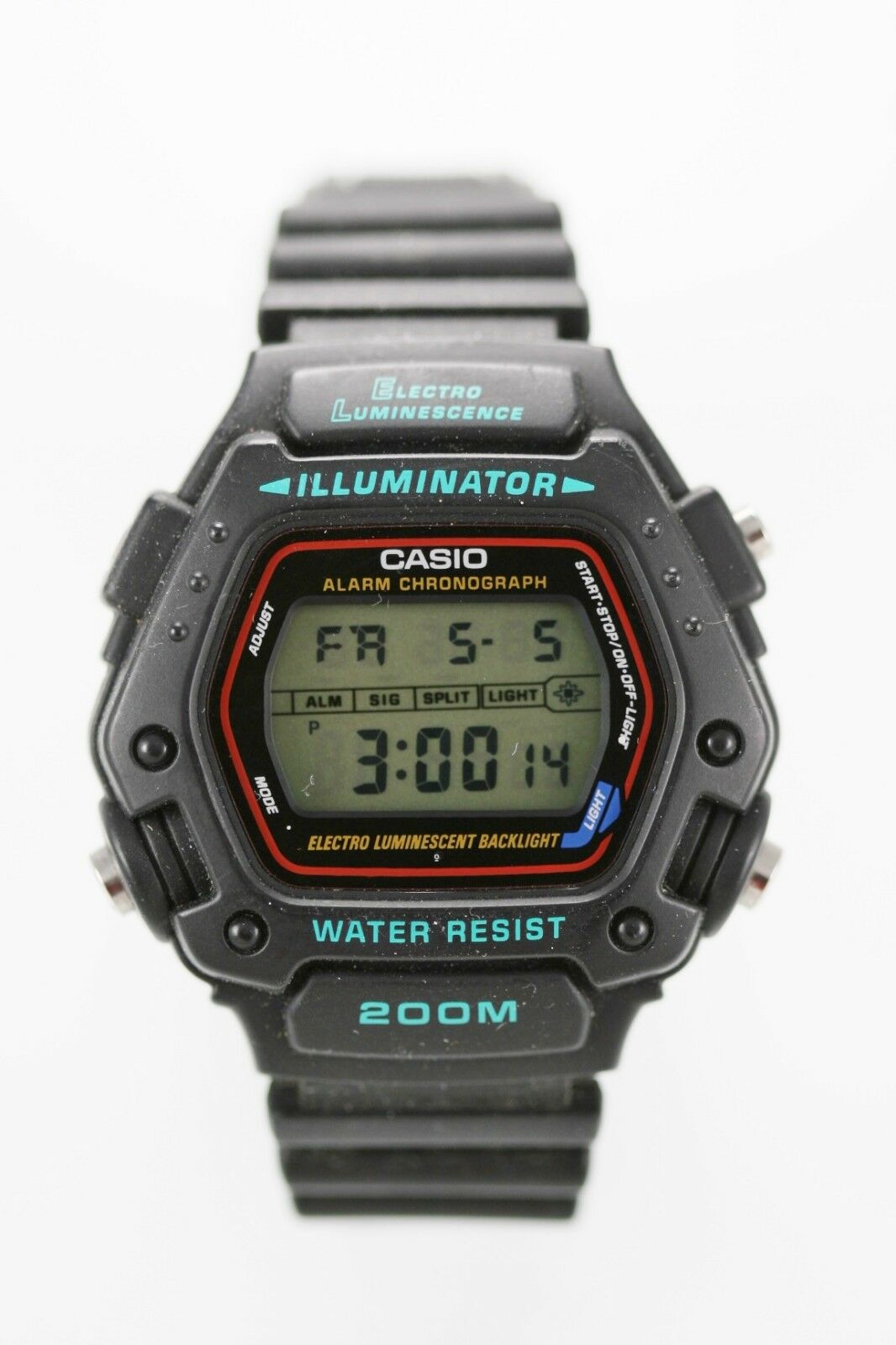 casio illuminator 200m