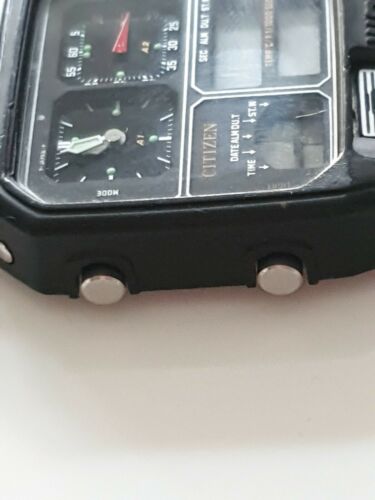 vintage citizen digital watch 8982-085264 TA WR100 | WatchCharts