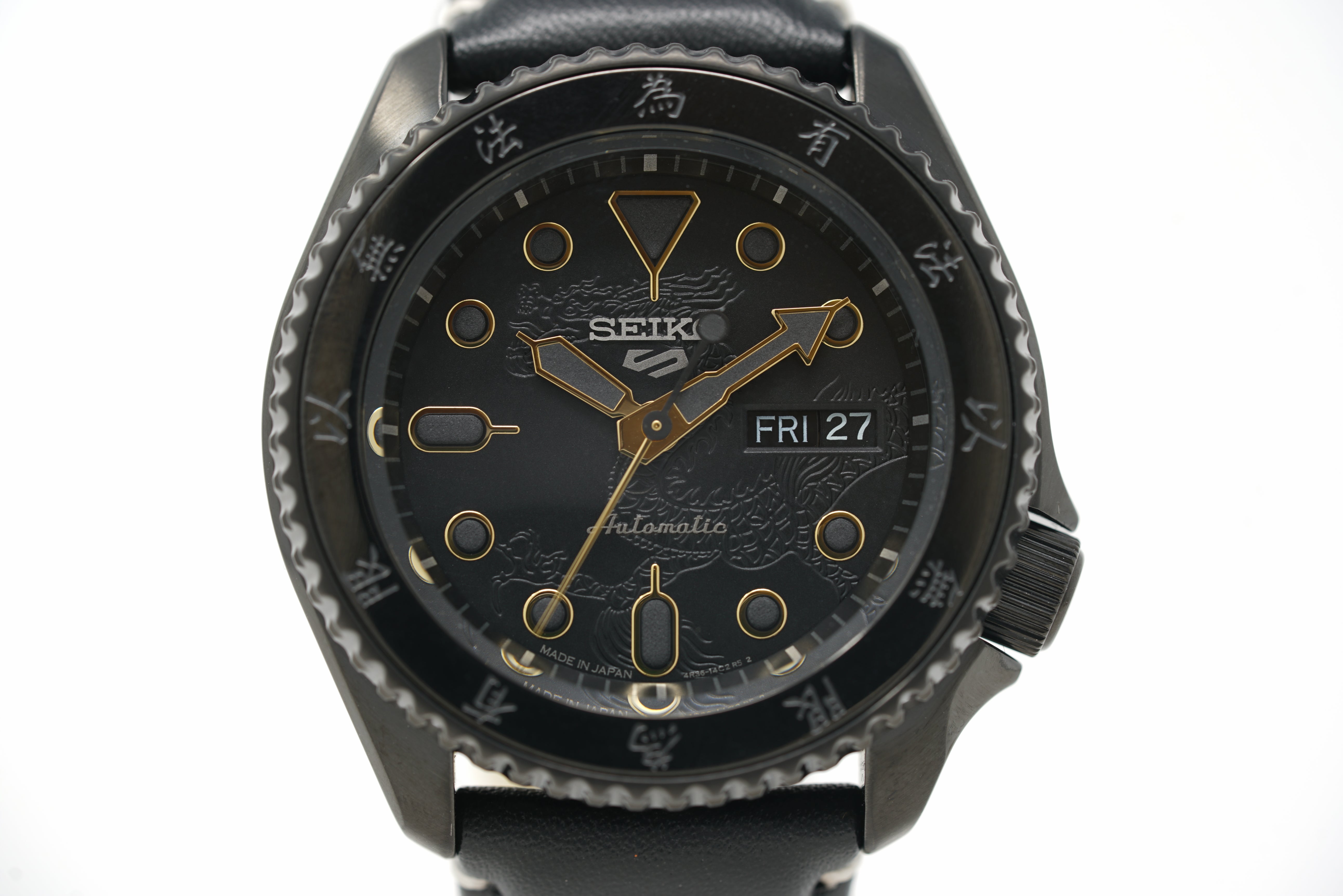 FS: Pre-Owned Seiko 5 Sports 55th Anniversary Bruce Lee Limited SRPK39 ...