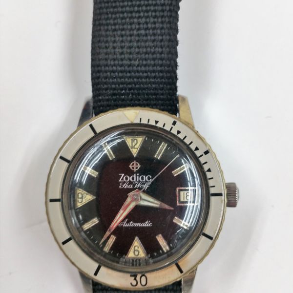 Vintage Zodiac Sea Wolf WatchCharts