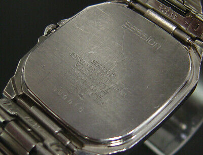 Working Seiko Session High Standard Version Quartz 1989 Working Seiko Session High Standard Version Quartz 1989