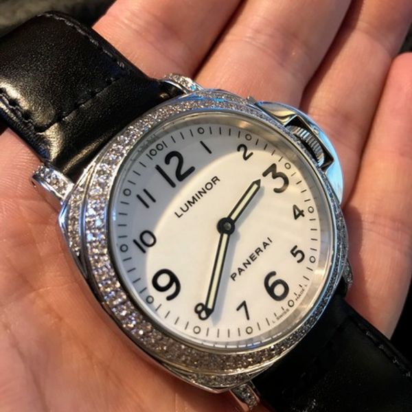 panerai diamond