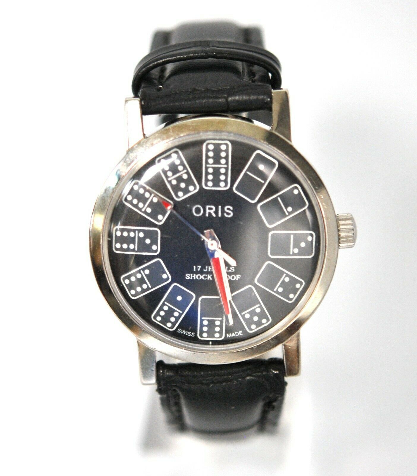 Oris Domino 17 Jewels Shockproof Vintage Mechanical Hand Wound