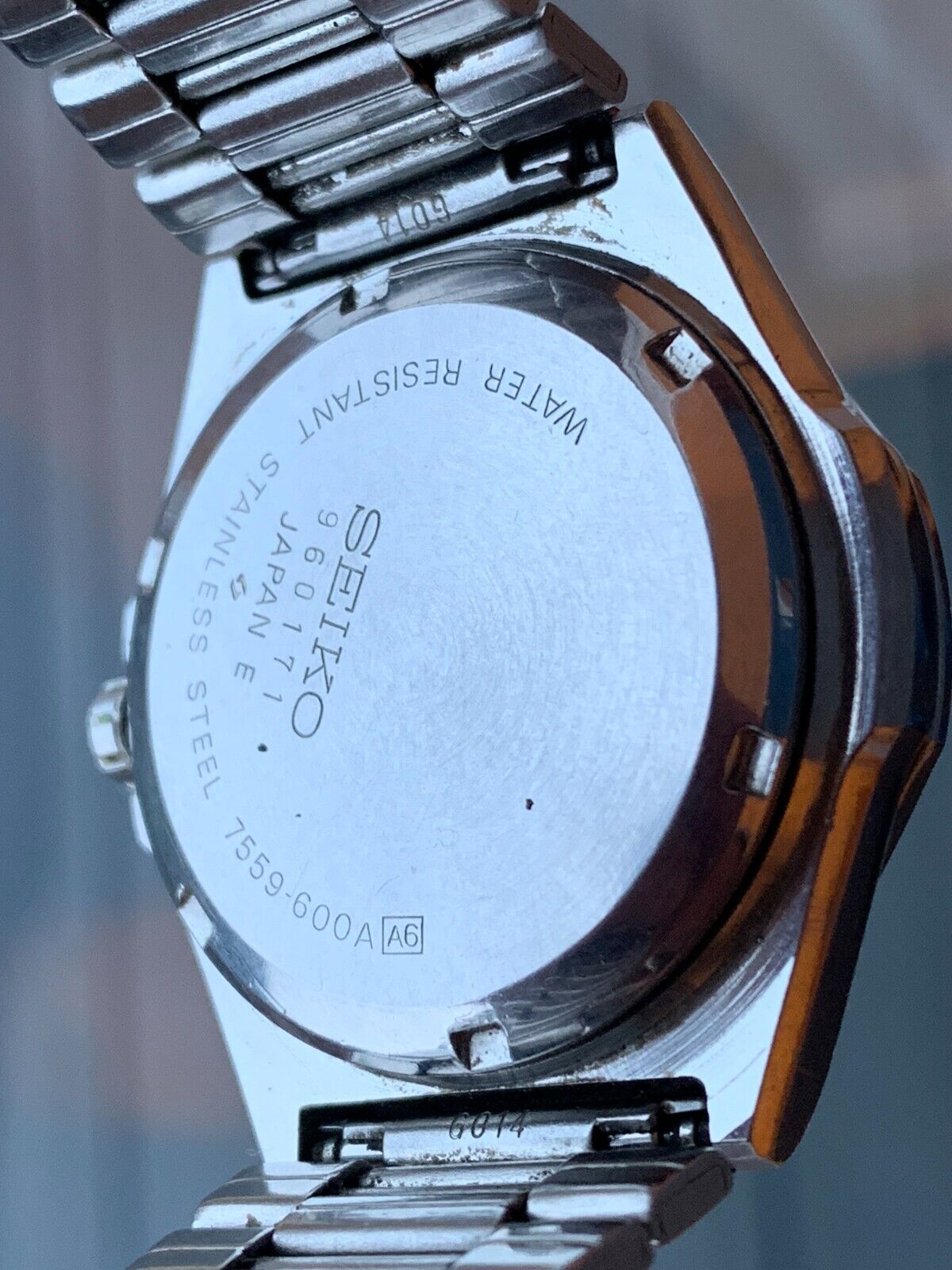 Superb Vintage Seiko Quartz Watch Reference 7559-600A