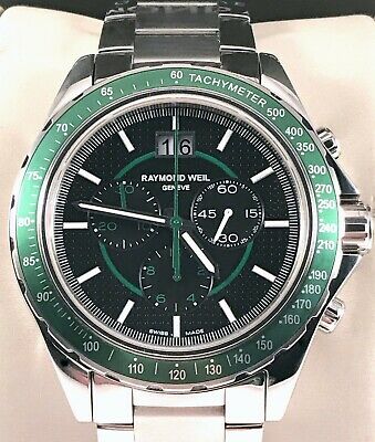 Stunning Raymond Weil Sports Chronograph Men s Watch Model 8520