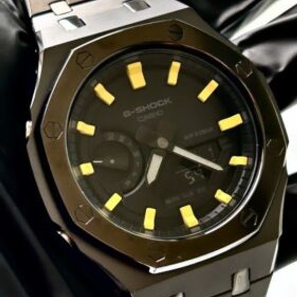 New Casioak B&Y Special Edition Casio G Shock Modded AP Luxury Menâ s ...