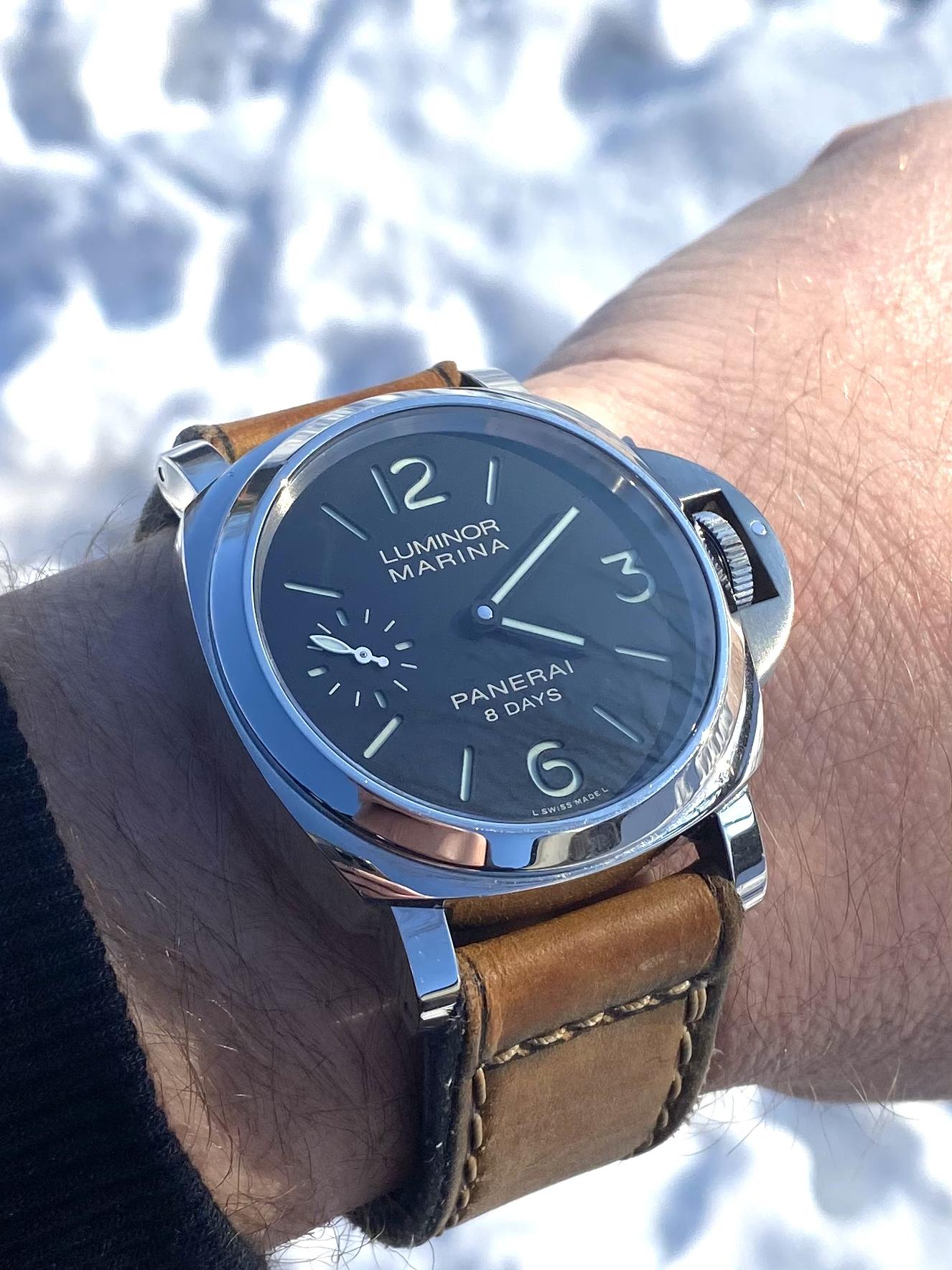 Panerai 510 2025 sandwich dial