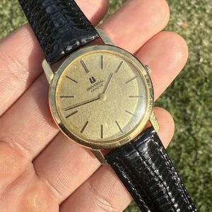 WTS] Universal Geneve Mark Century quartz tank. 225 shipped