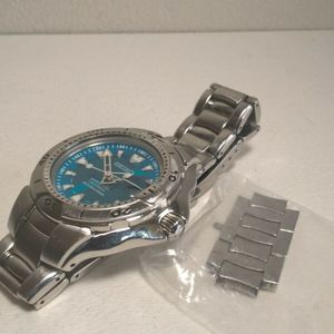 Seiko Scuba 200m Pippin Titanium SBCM009 Rare Teal 8F35-0030