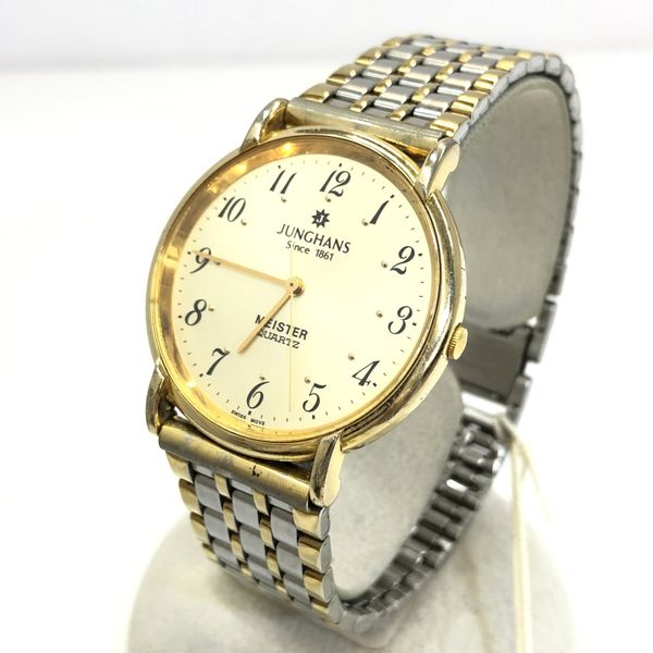 JUNGHANS Since 1861 Junghans Watch Analog Quartz MEISTER JE108M Silver