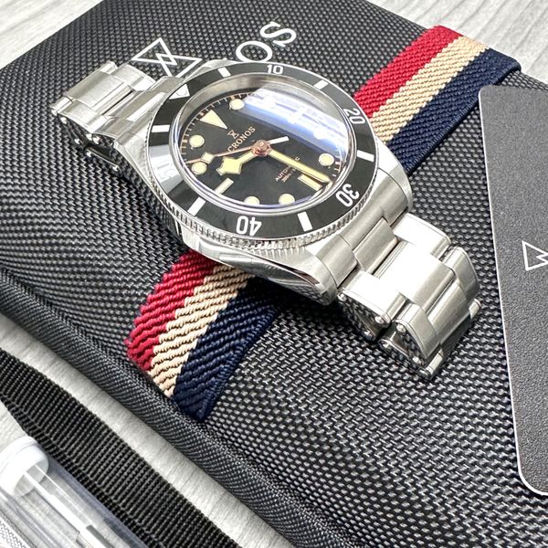TACTICAL FROG Cronos L6033 37 mm BB54 Automatic Watches Sapphire Men's