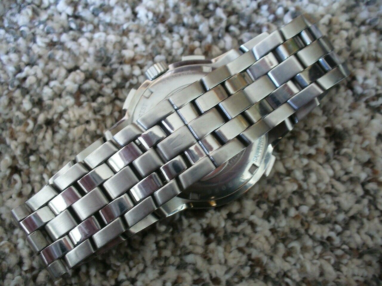 Accutron / Bulova 26B62 Buzz Aldrin Lunar Apollo Chronograph Watch