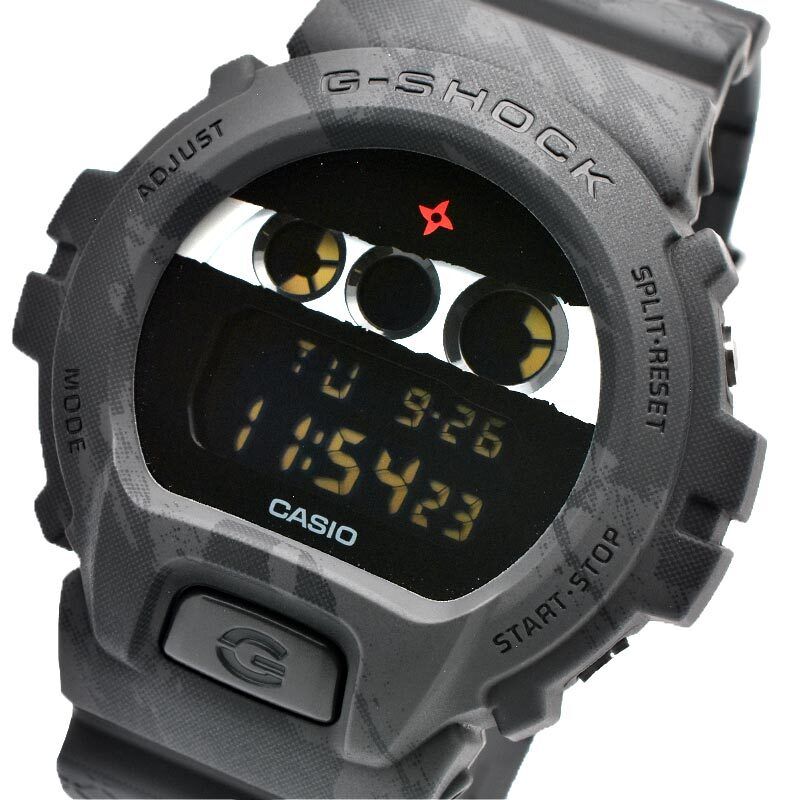 CASIO G-SHOCK DW-6900NNJ-1JR NINJA Limited Digital Watch made in