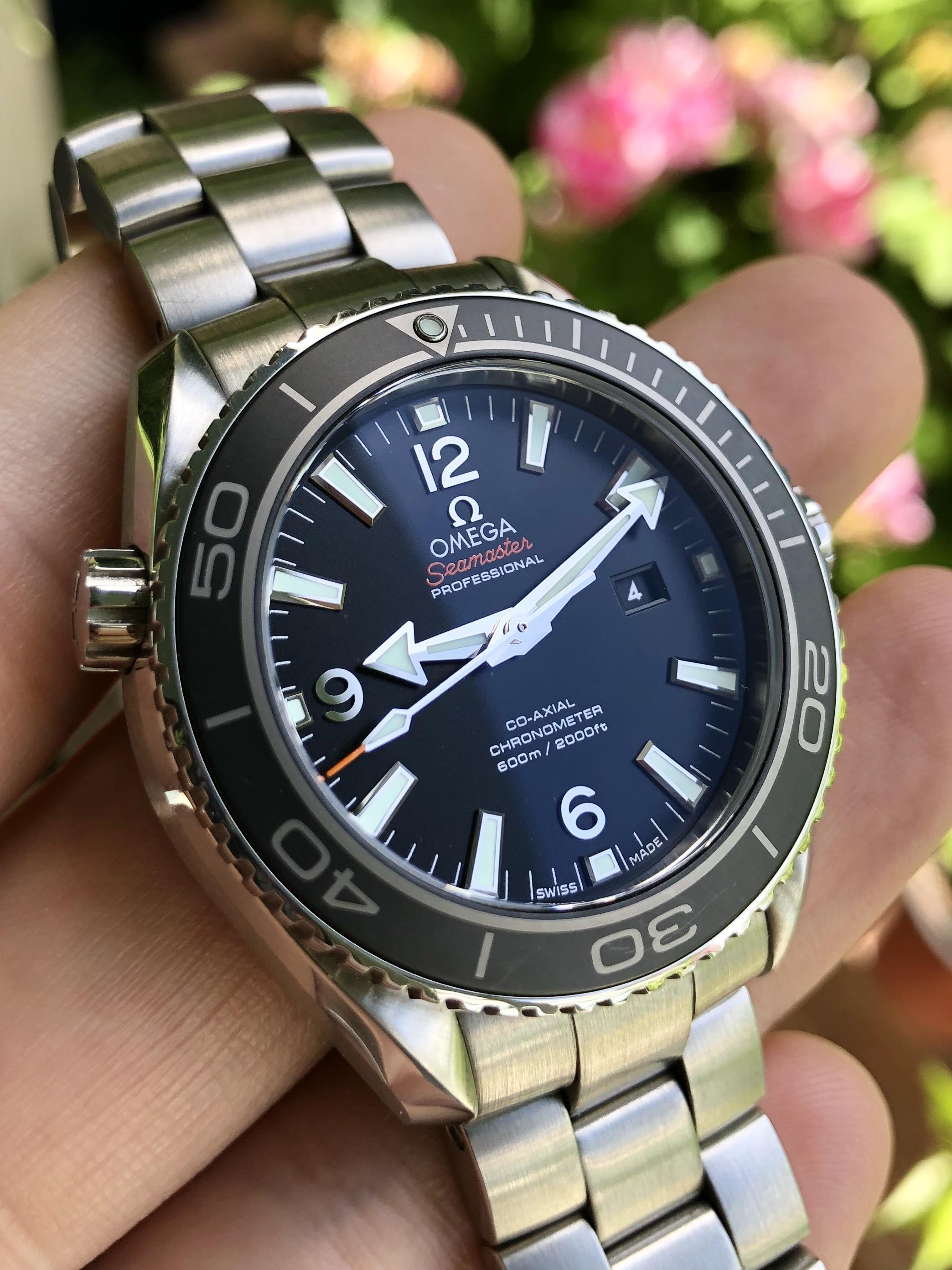 WTS Omega Seamaster Planet Ocean 37.5mm 600m Coaxial 232.30.38.20.01.001 WatchCharts Marketplace