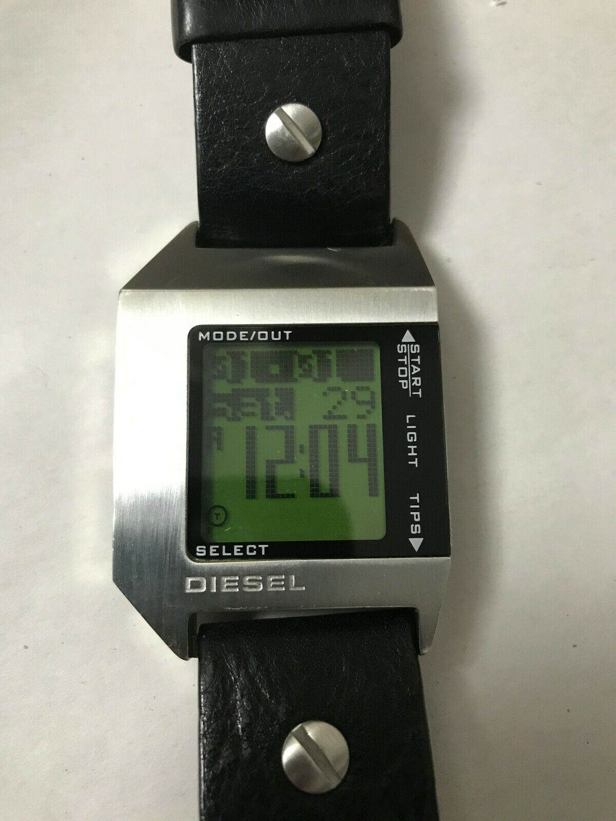 Diesel DZ-7006 Watch - Fully Functional w/Original Box *Excellent