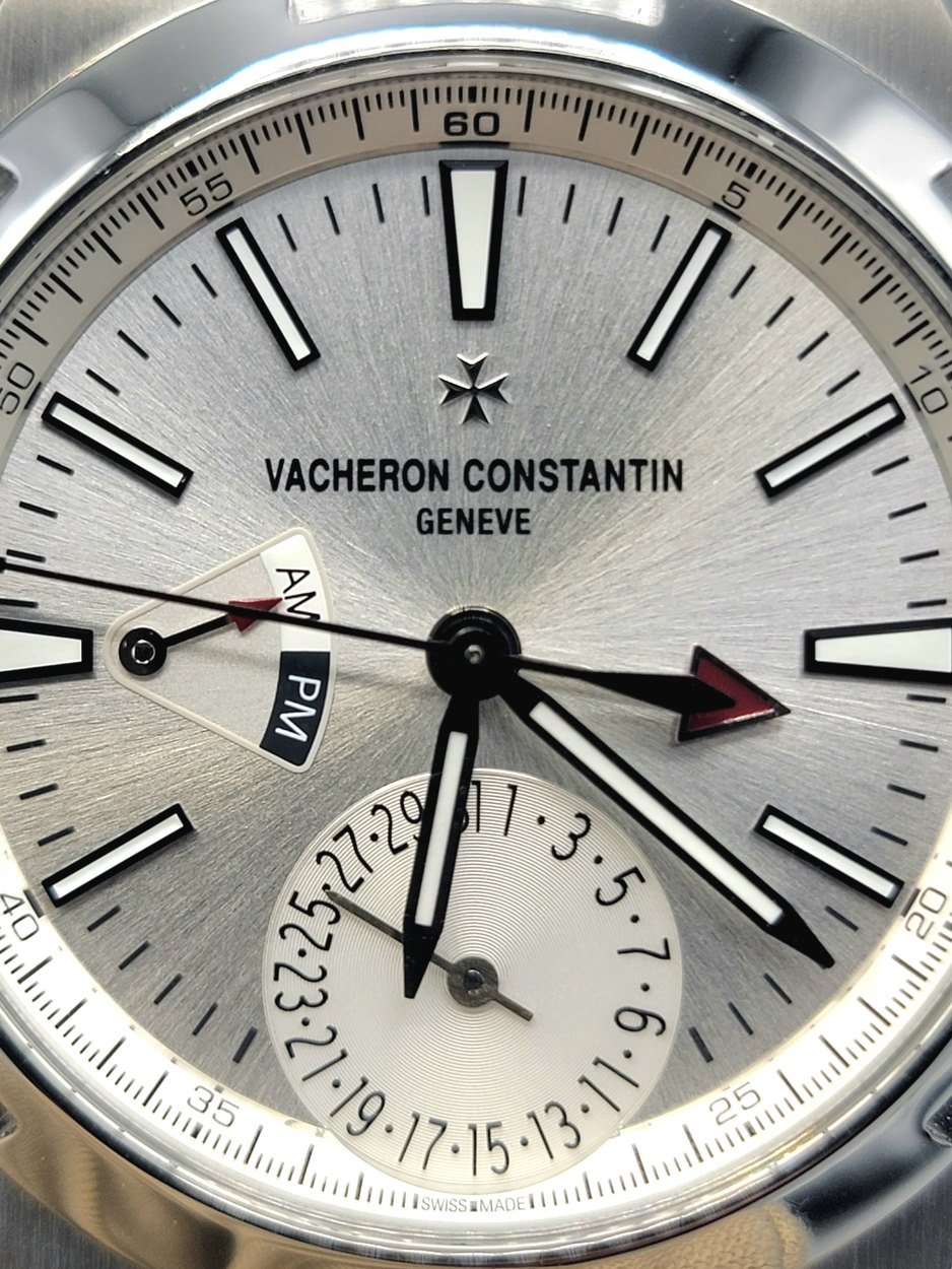 Vacheron Constantin Overseas Dual Time Automatic 41mm Steel Mens