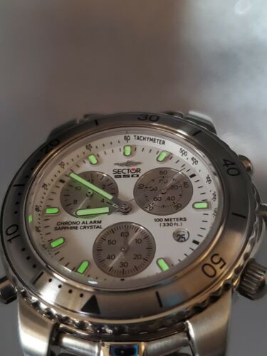 Sector 255 chrono hot sale alarm sapphire crystal