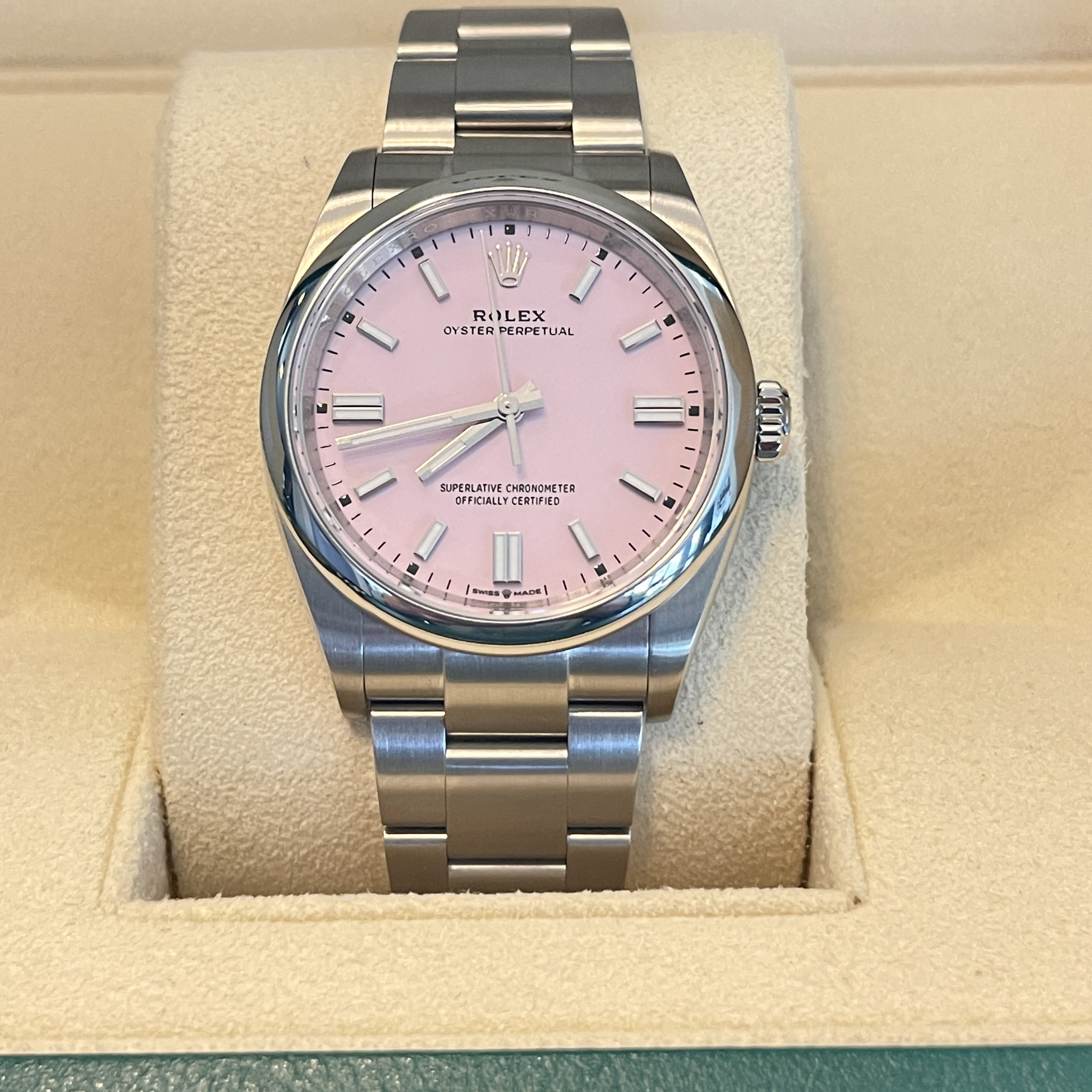 12 500 USD FSOT Rolex Oyster Perpetual 36mm 126000