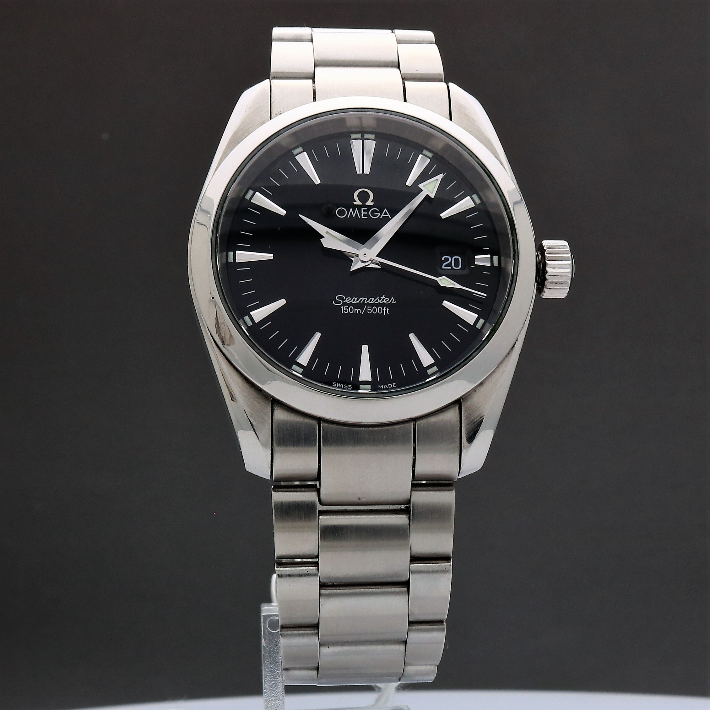 Omega Seamaster Aqua Terra Quartz 2518.50