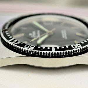 Vintage STOWA SeaTime Automatic, steel 37mm case, 60's gents 20