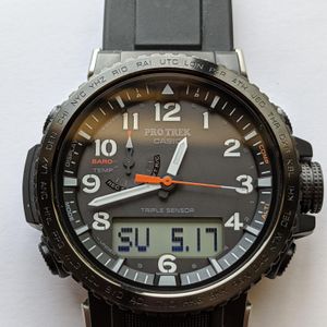 Wts Casio Protrek Prw 50y 1a Watchcharts