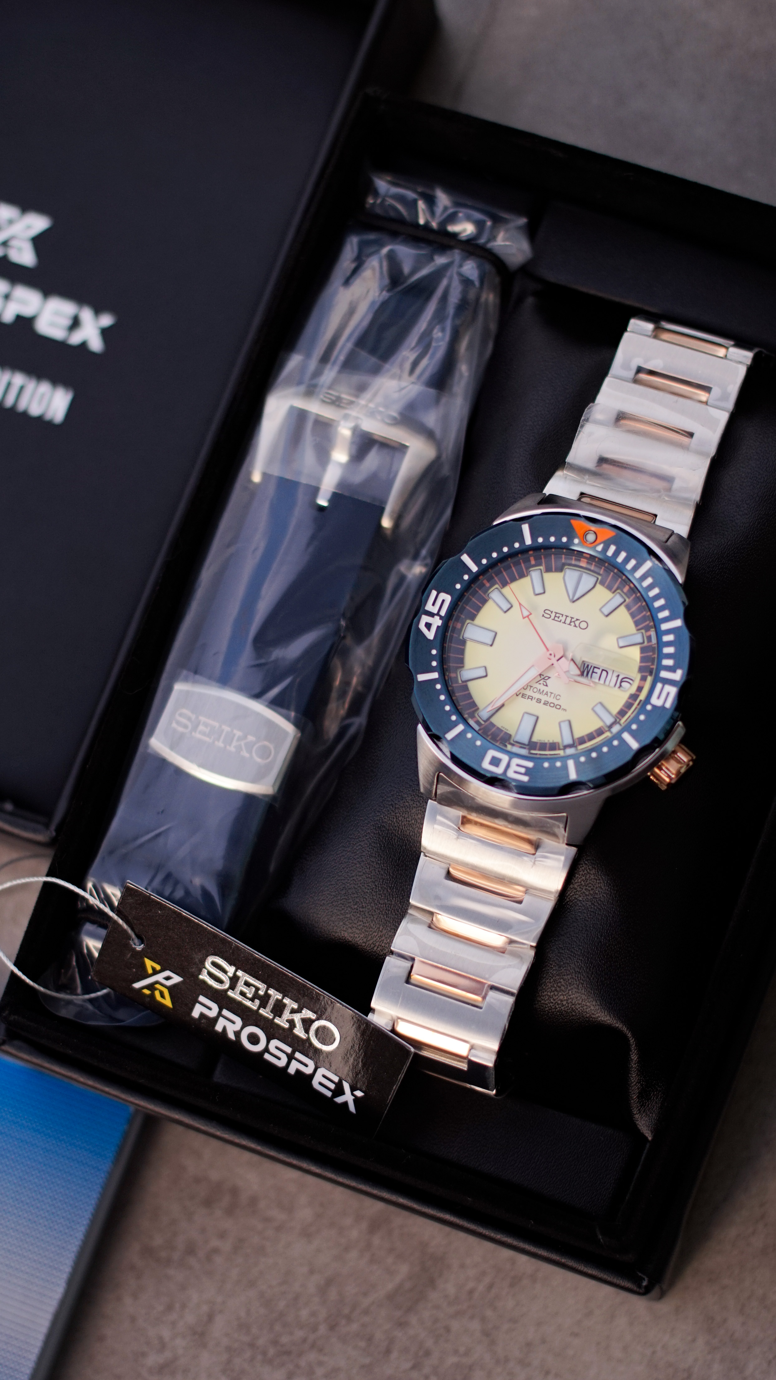 WTS Seiko Prospex Monster Philippine LE Tubbataha Reef WatchCharts Marketplace