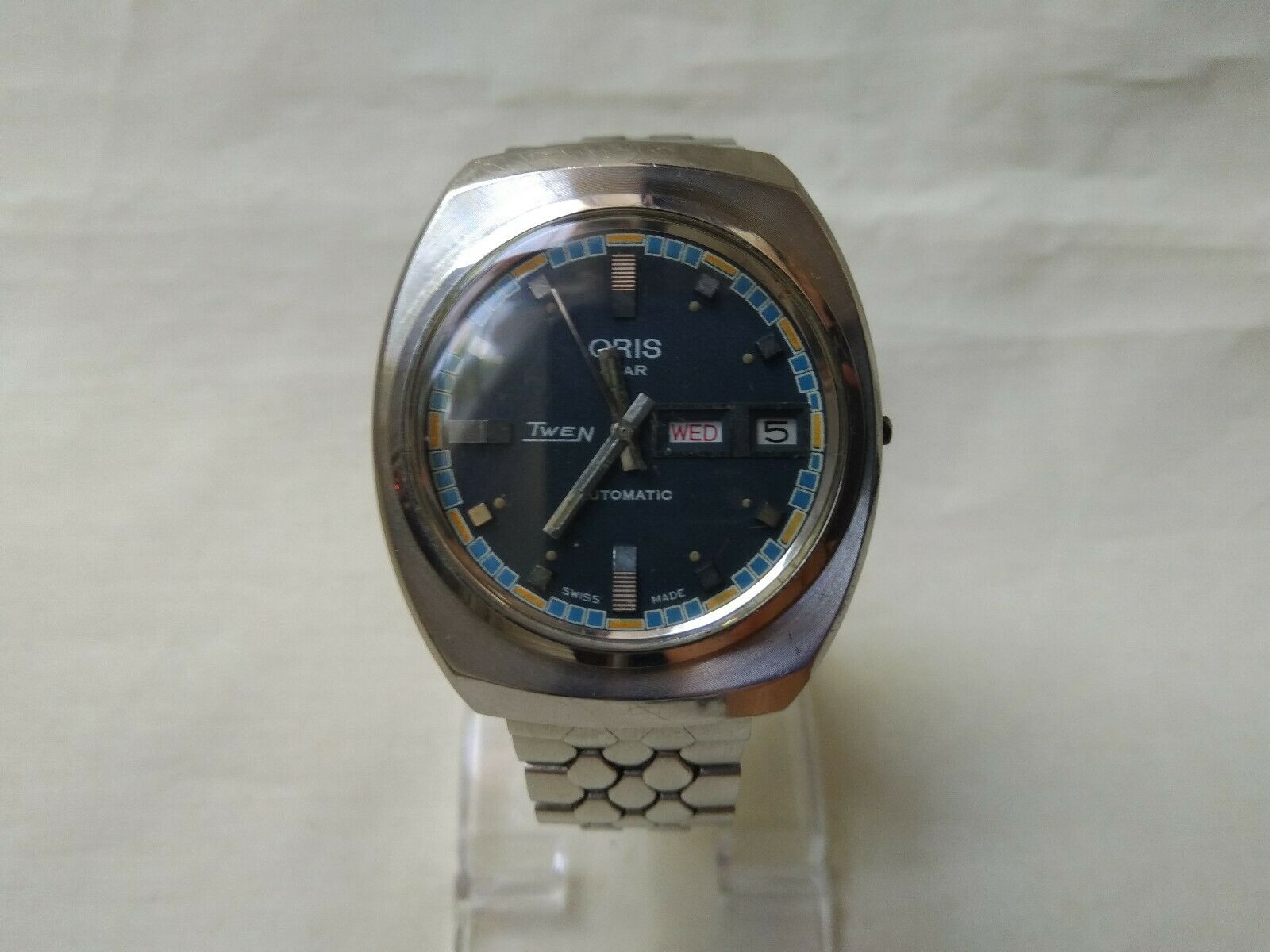 ORIS Star Twen Automatic Vintage Gents Watch Spares Repairs