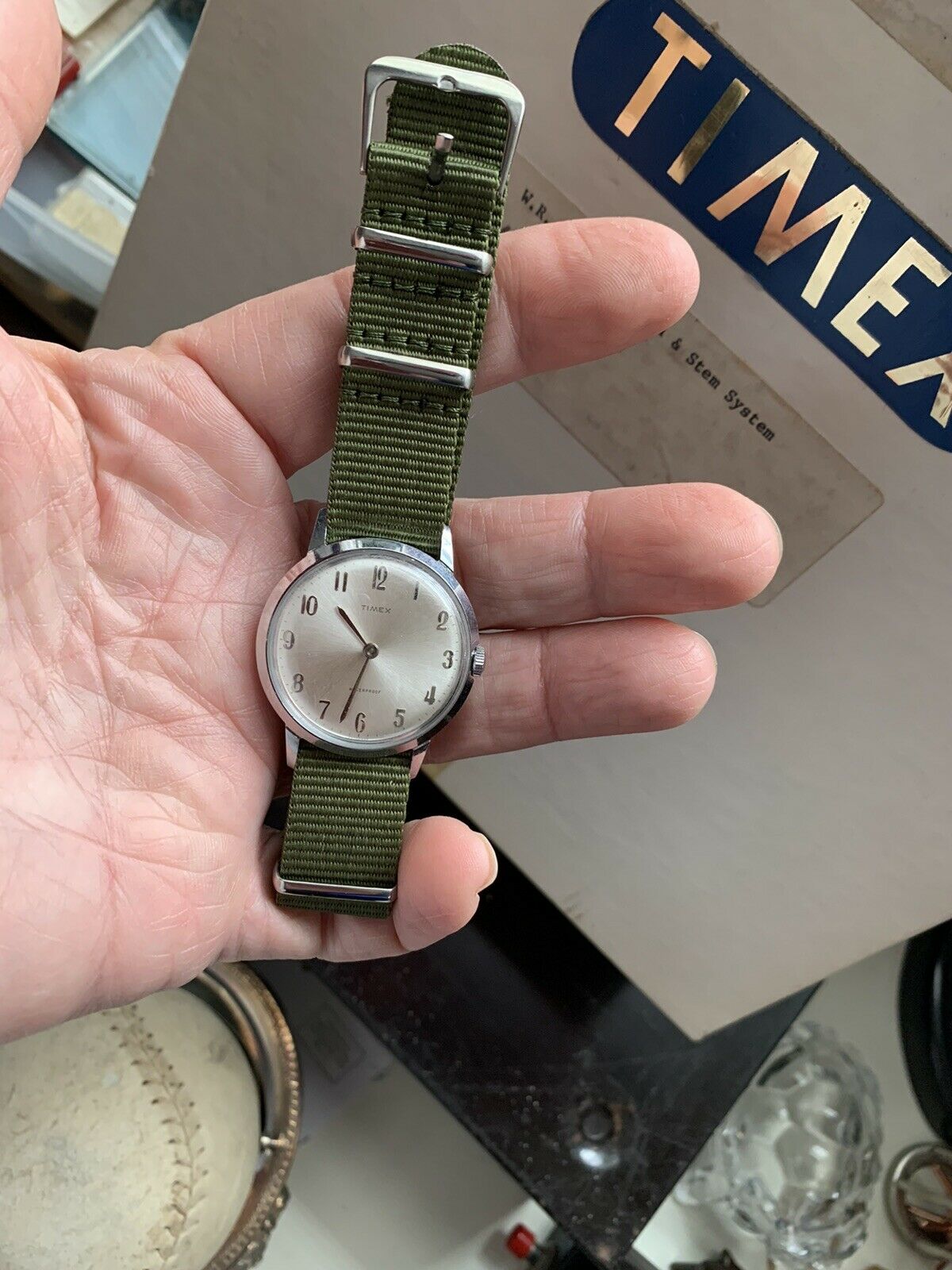 Timex on sale marlin nato